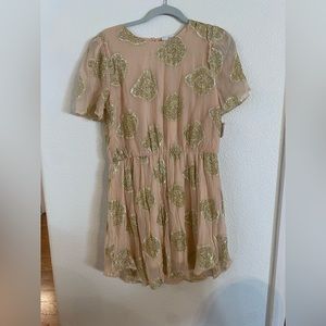 NSR mini dress size medium